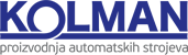 Kolman d.o.o. - proizvodnja automatskih strojeva za pakiranje zrnatih, praškastih, tekućih i komadnih medija.